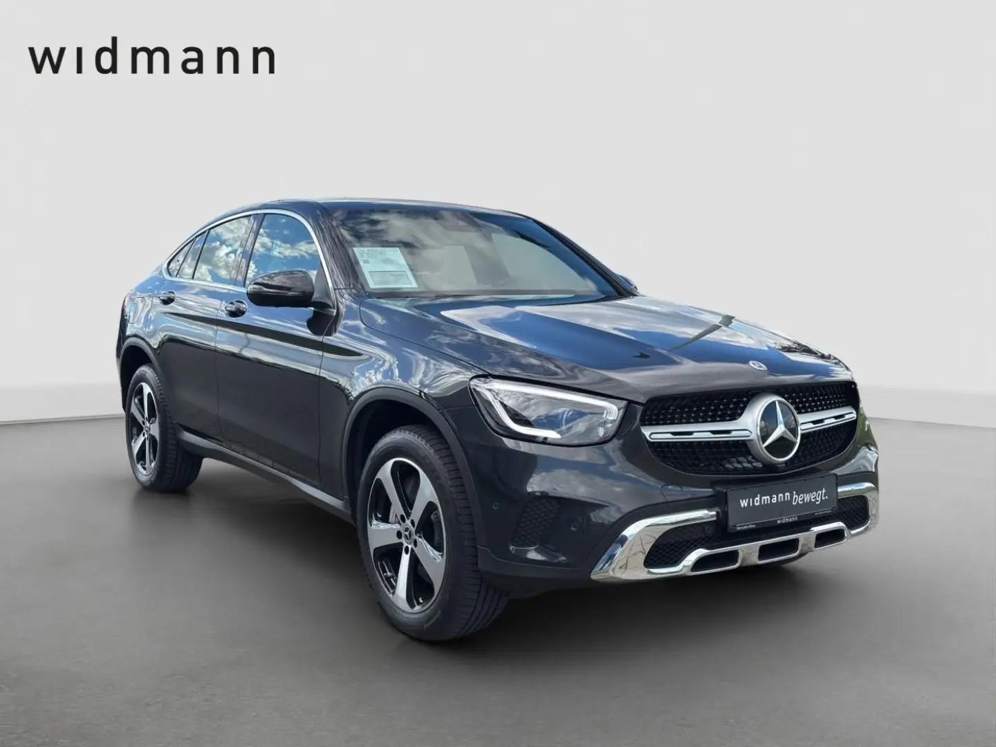 GLC 300 de 4M Coupé  Multibeam 360 Kamera Navi