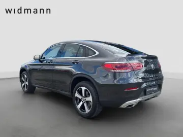 GLC 300 de 4M Coupé  Multibeam 360 Kamera Navi
