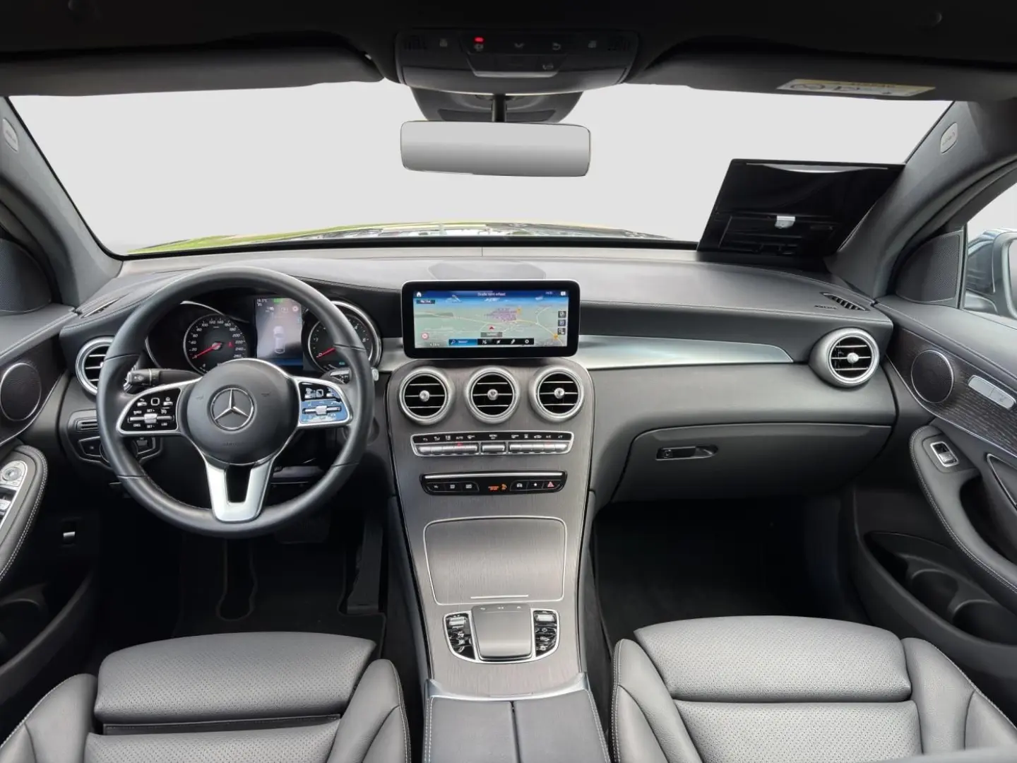 GLC 300 de 4M Coupé  Multibeam 360 Kamera Navi