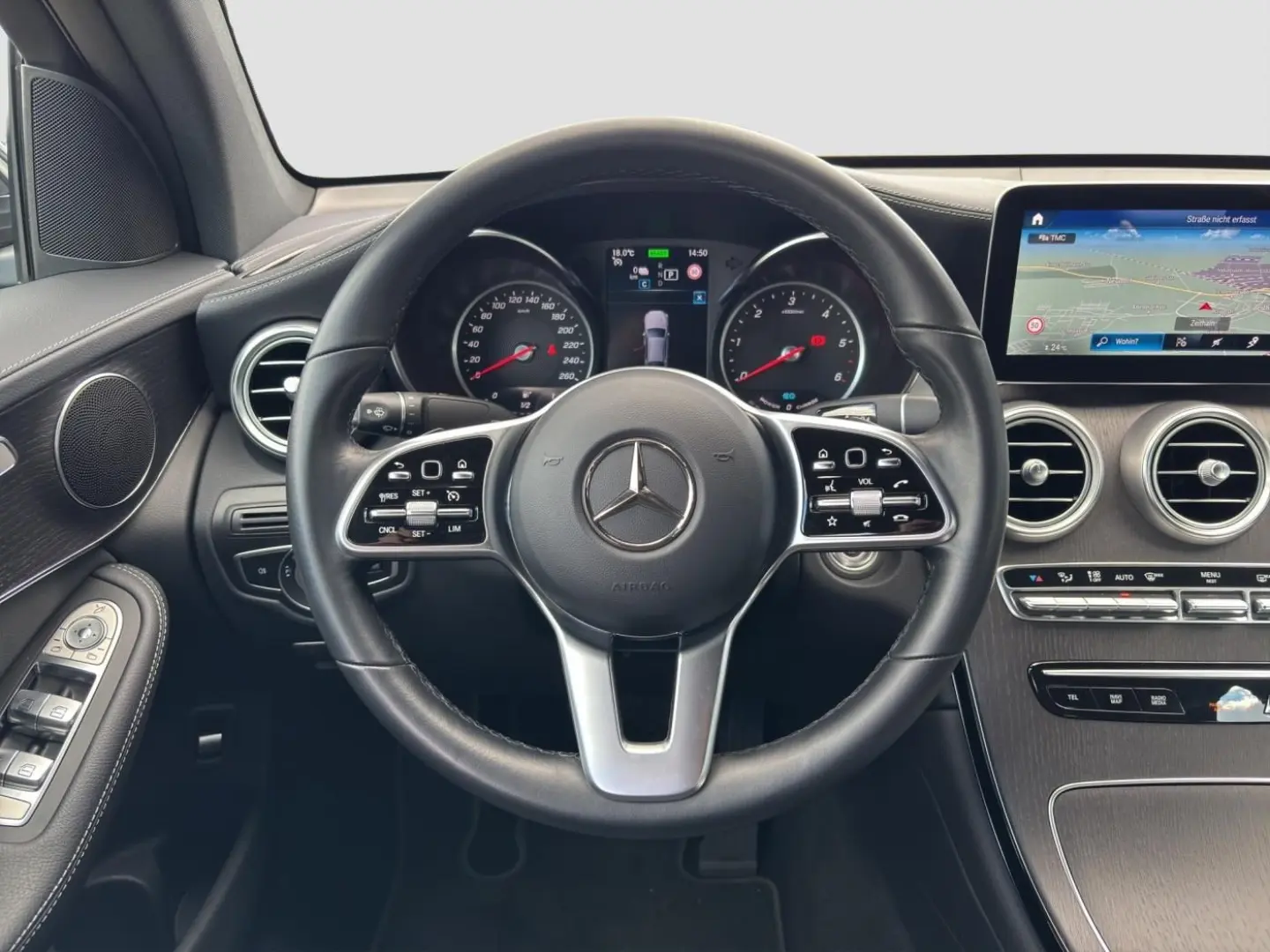 GLC 300 de 4M Coupé  Multibeam 360 Kamera Navi