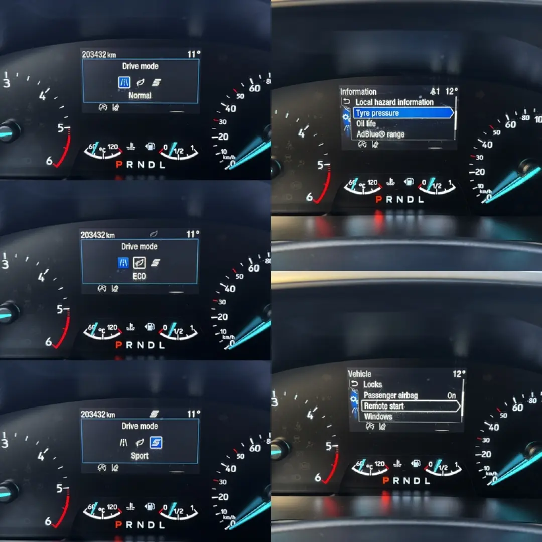 FORD Focus Eco Blue Cool&Connect