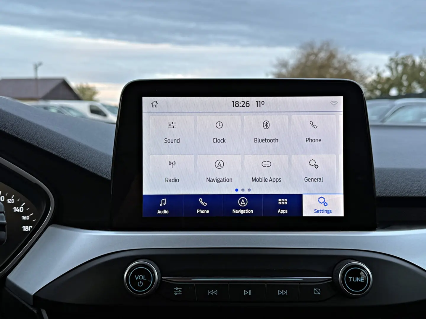 FORD Focus Eco Blue Cool&Connect