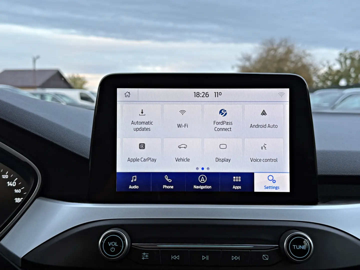 FORD Focus Eco Blue Cool&Connect