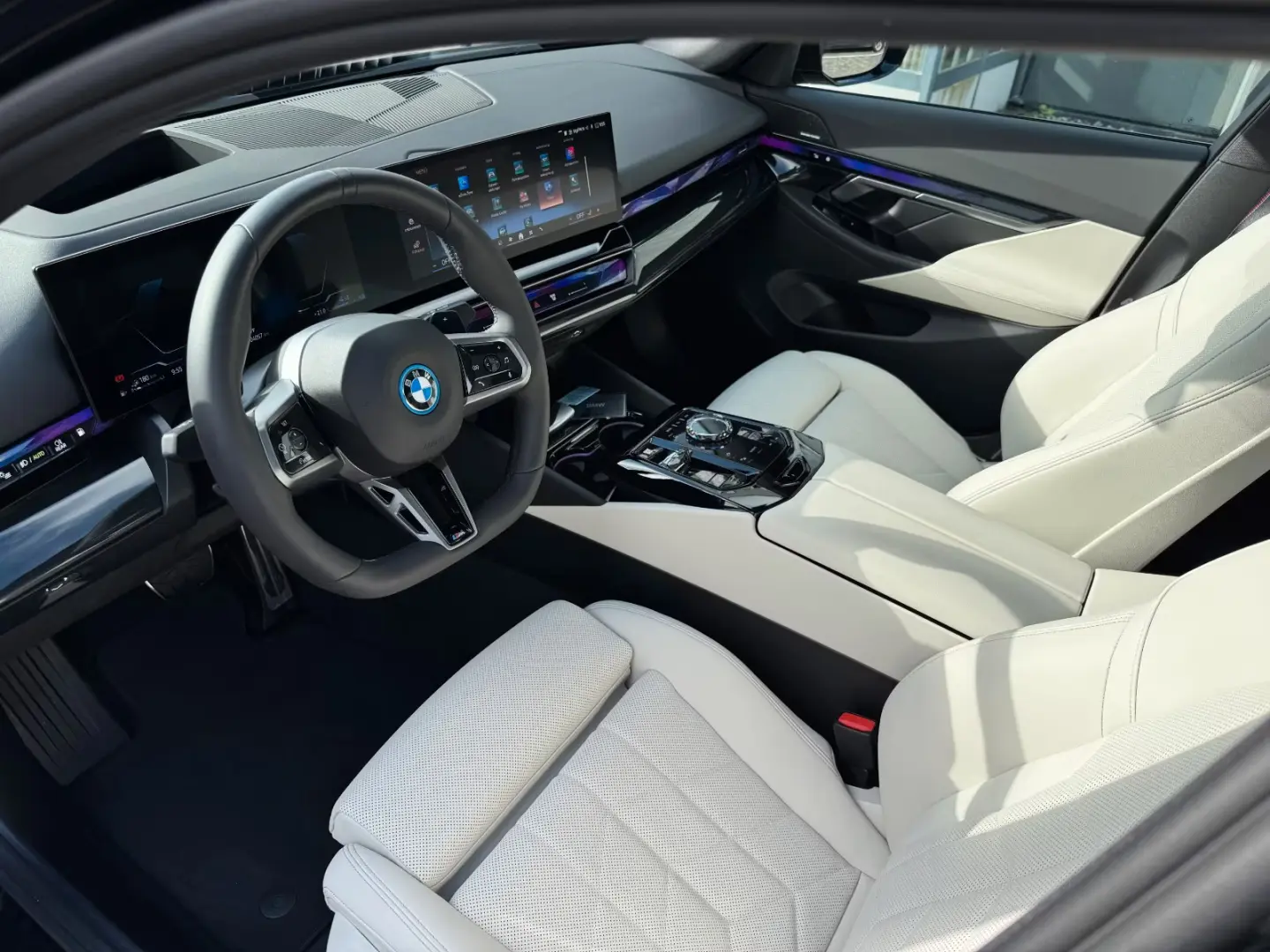 BMW 530 e M Sport Package Pro Fond