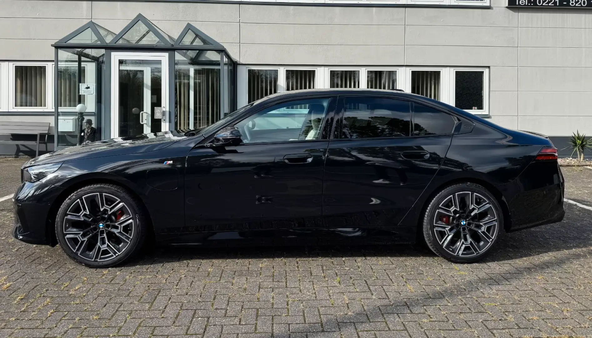 BMW 530 e M Sport Package Pro Fond