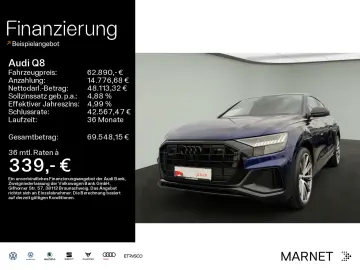 Q8 SUV 50 TDI quattro S line Matrix HUD B&O AHK