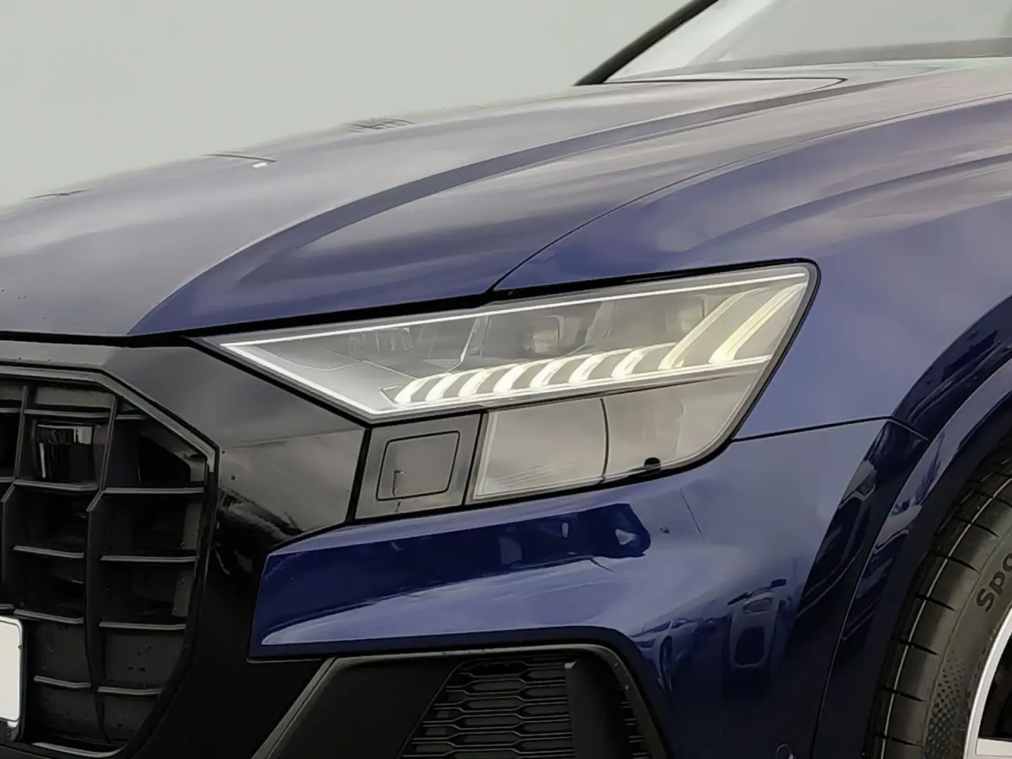 Q8 SUV 50 TDI quattro S line Matrix HUD B&O AHK