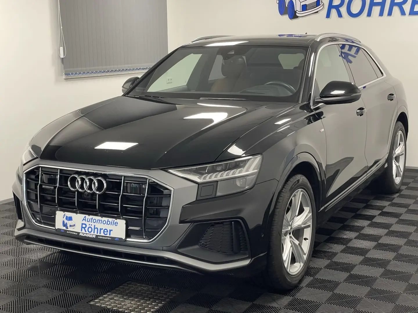 Q8 50 TDI quattro S-Line Pano Luft 360  B&O HUD