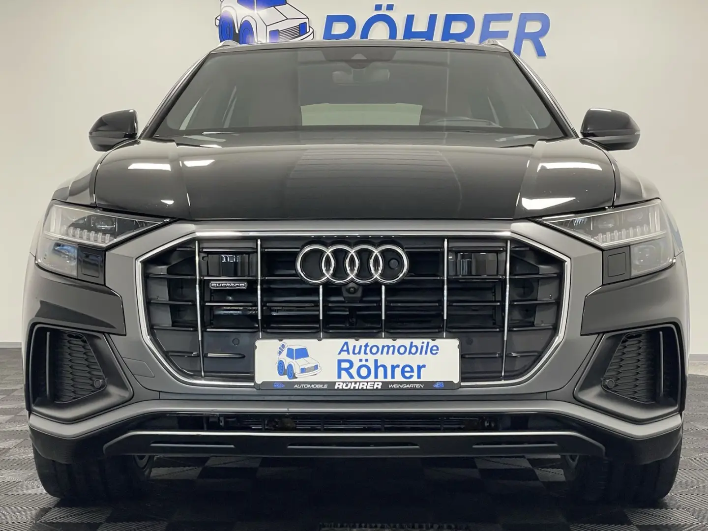 Q8 50 TDI quattro S-Line Pano Luft 360  B&O HUD