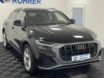 Q8 50 TDI quattro S-Line Pano Luft 360  B&O HUD