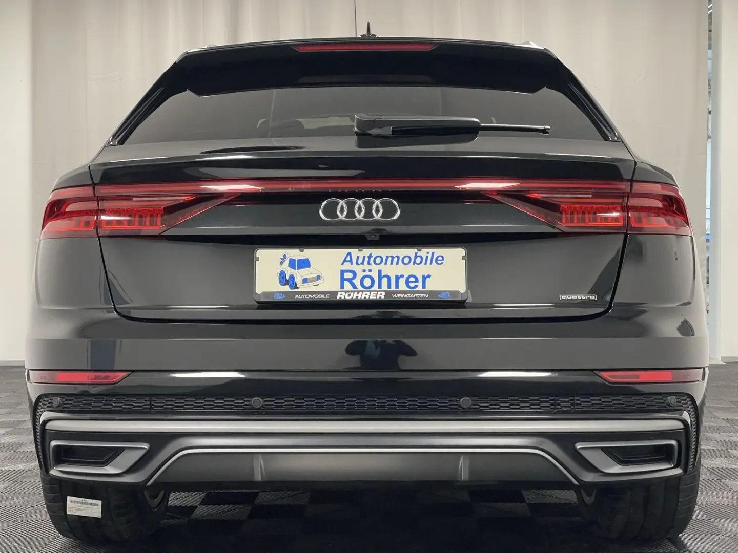 Q8 50 TDI quattro S-Line Pano Luft 360  B&O HUD