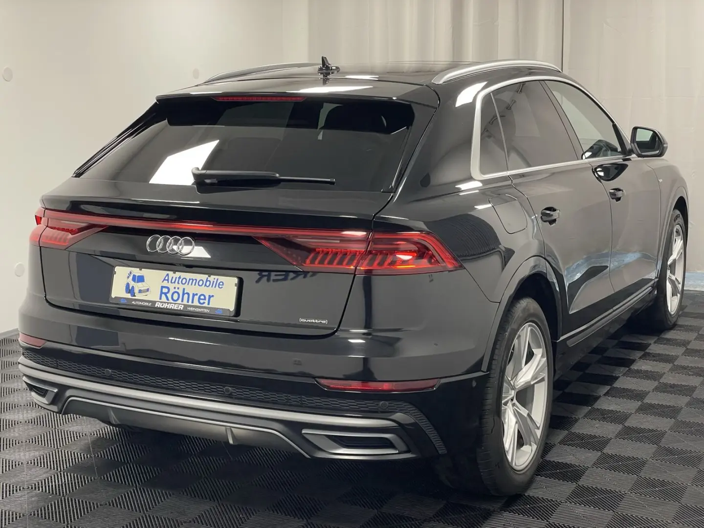 Q8 50 TDI quattro S-Line Pano Luft 360  B&O HUD