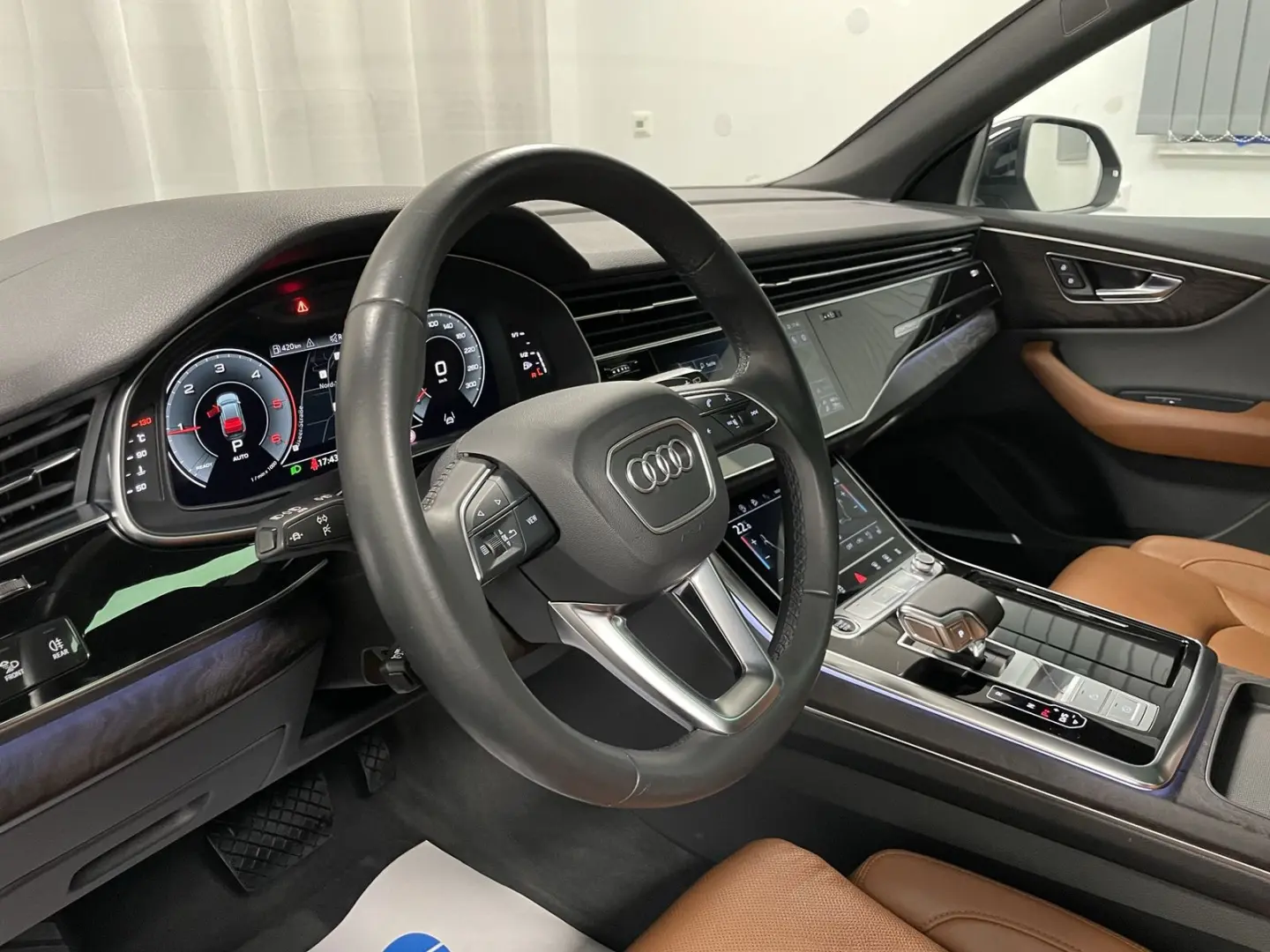 Q8 50 TDI quattro S-Line Pano Luft 360  B&O HUD
