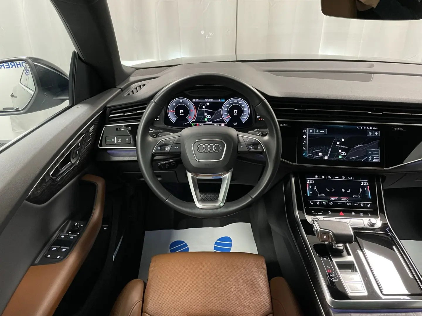 Q8 50 TDI quattro S-Line Pano Luft 360  B&O HUD
