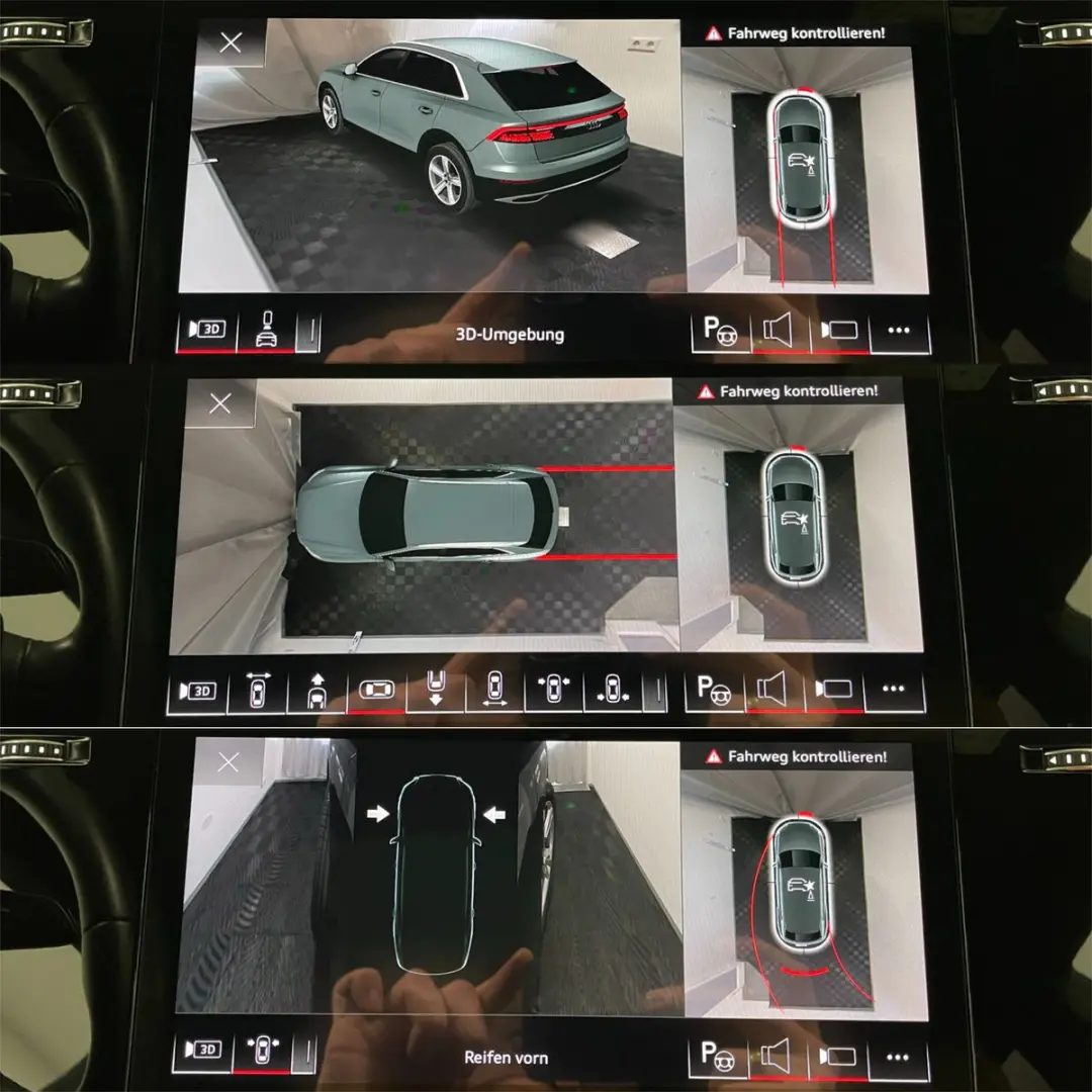 Q8 50 TDI quattro S-Line Pano Luft 360  B&O HUD