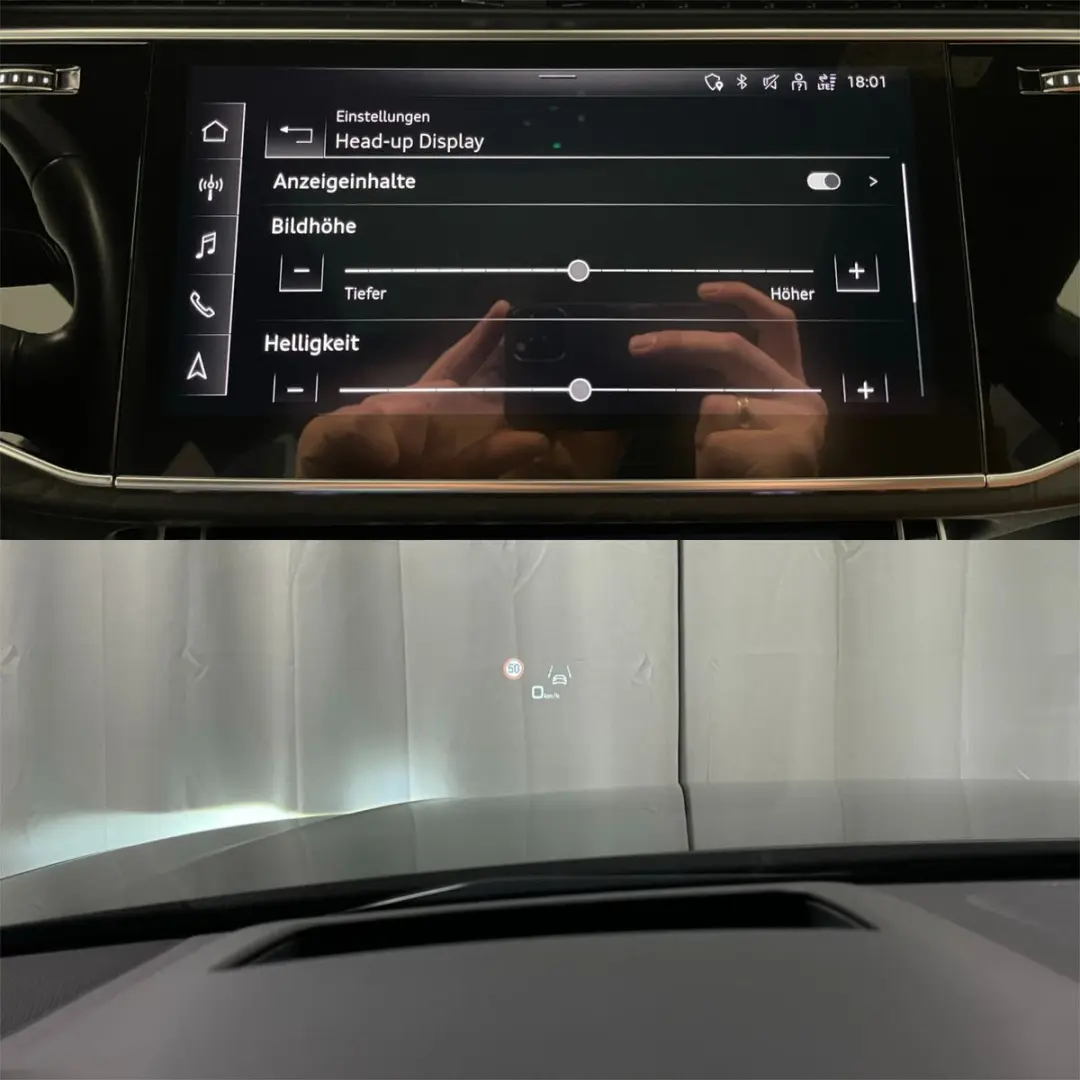 Q8 50 TDI quattro S-Line Pano Luft 360  B&O HUD