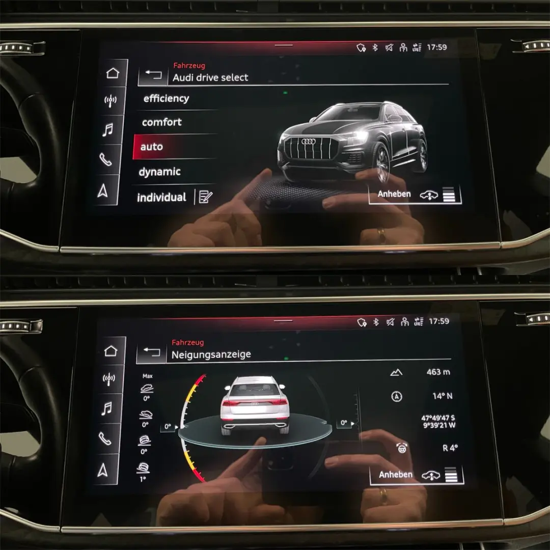 Q8 50 TDI quattro S-Line Pano Luft 360  B&O HUD