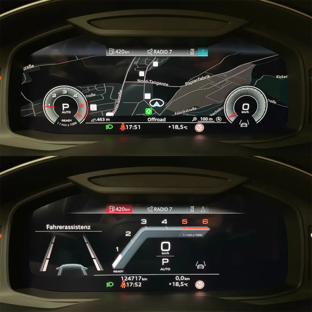Q8 50 TDI quattro S-Line Pano Luft 360  B&O HUD