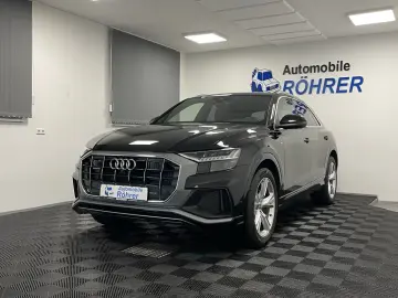 Q8 50 TDI quattro S-Line Pano Luft 360  B&O HUD
