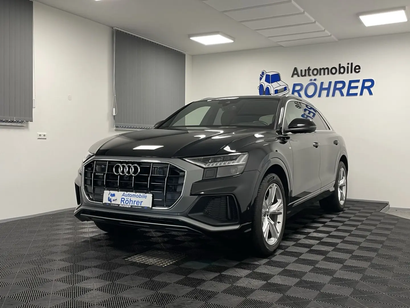 Q8 50 TDI quattro S-Line Pano Luft 360  B&O HUD