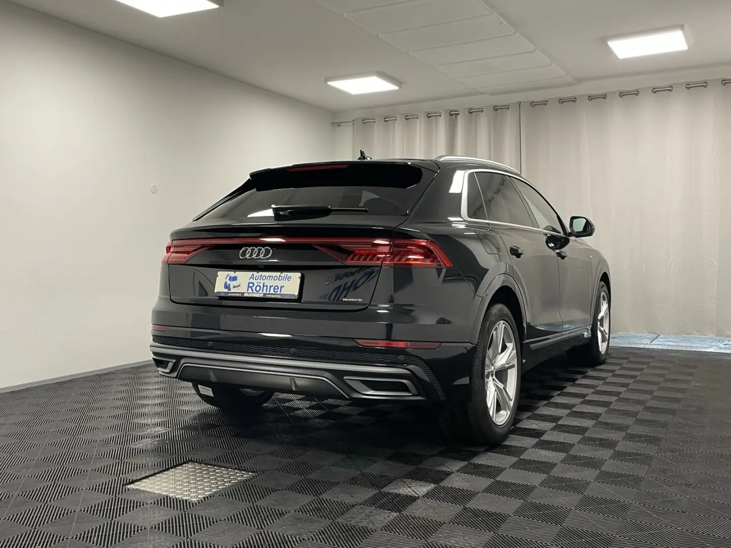Q8 50 TDI quattro S-Line Pano Luft 360  B&O HUD