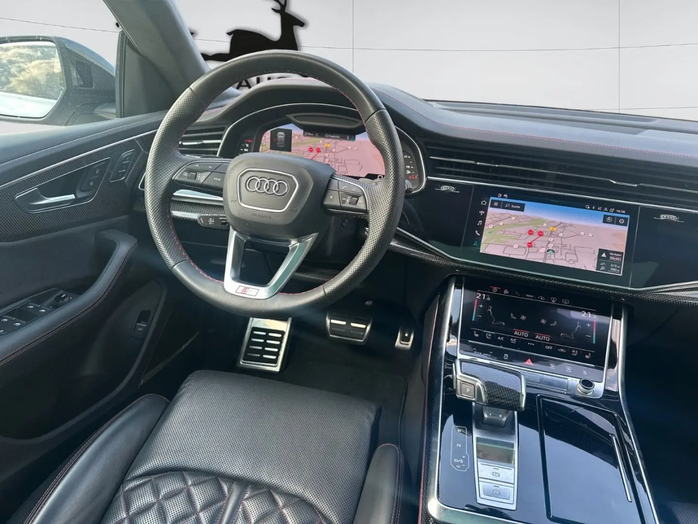 Q8 50 TDI quattro competition  23  Carbon B&O