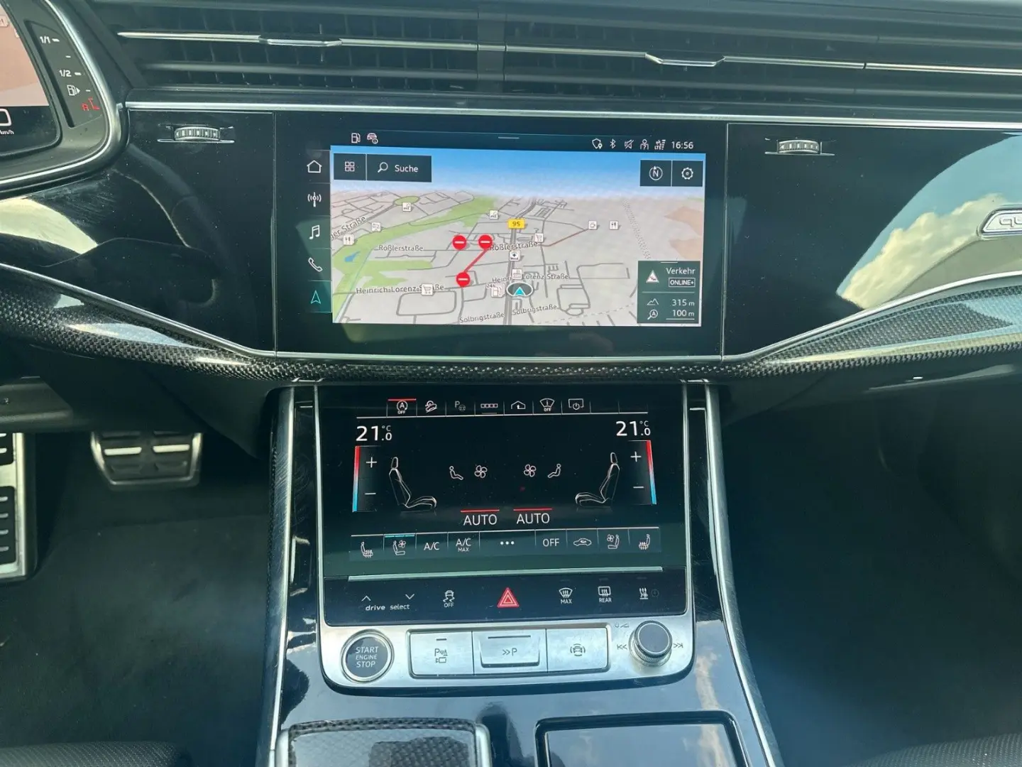 Q8 50 TDI quattro competition  23  Carbon B&O
