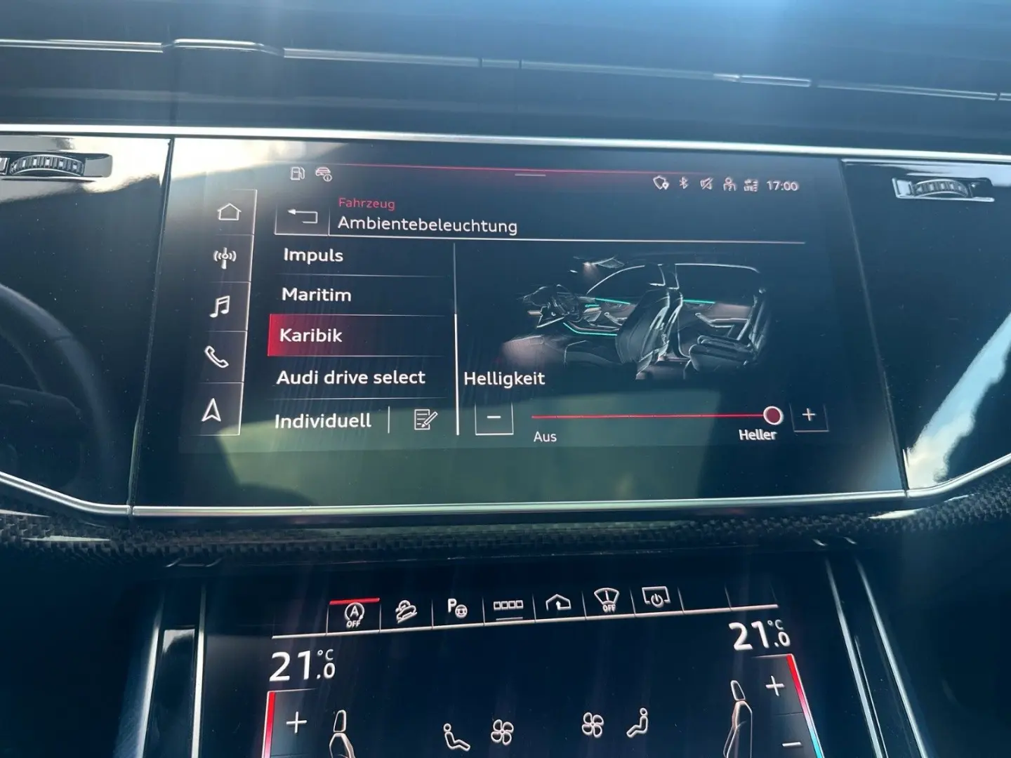 Q8 50 TDI quattro competition  23  Carbon B&O