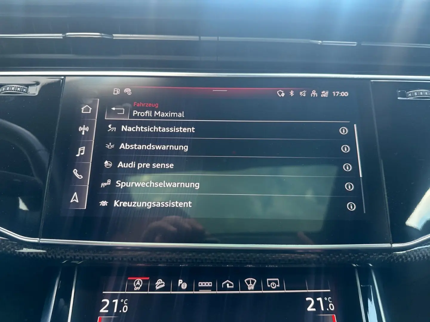 Q8 50 TDI quattro competition  23  Carbon B&O