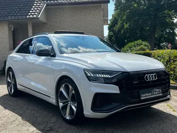 Q8 50 TDI quattro S Line B&O  Pano  Matrix  view