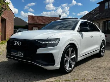 Q8 50 TDI quattro S Line B&O  Pano  Matrix  view