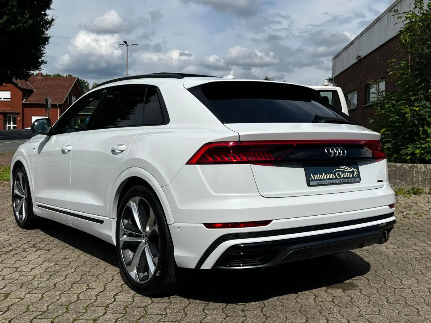 Q8 50 TDI quattro S Line B&O  Pano  Matrix  view