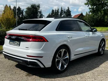 Q8 50 TDI quattro S Line B&O  Pano  Matrix  view