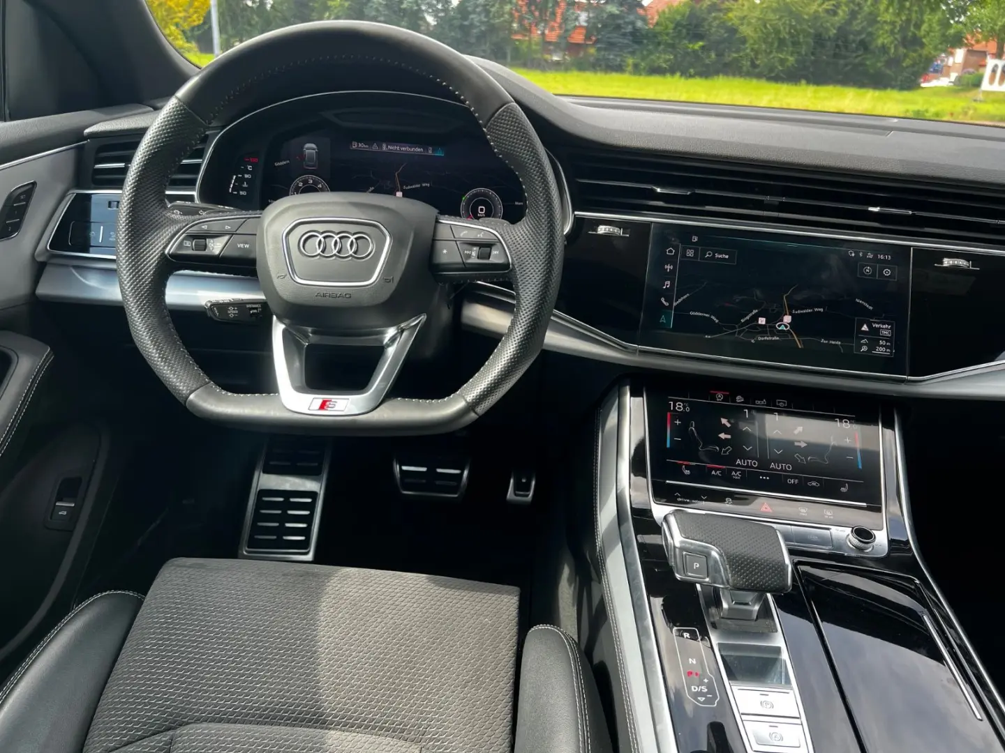 Q8 50 TDI quattro S Line B&O  Pano  Matrix  view