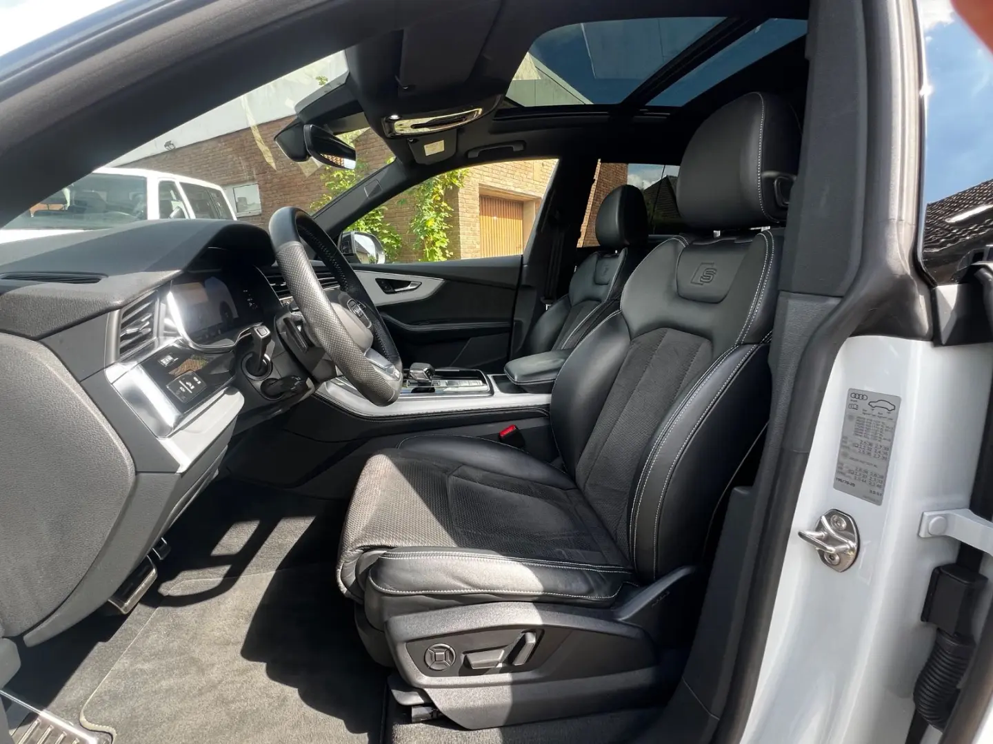 Q8 50 TDI quattro S Line B&O  Pano  Matrix  view