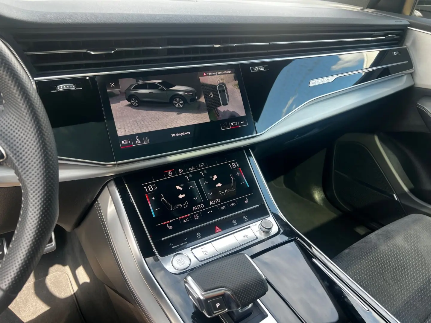Q8 50 TDI quattro S Line B&O  Pano  Matrix  view