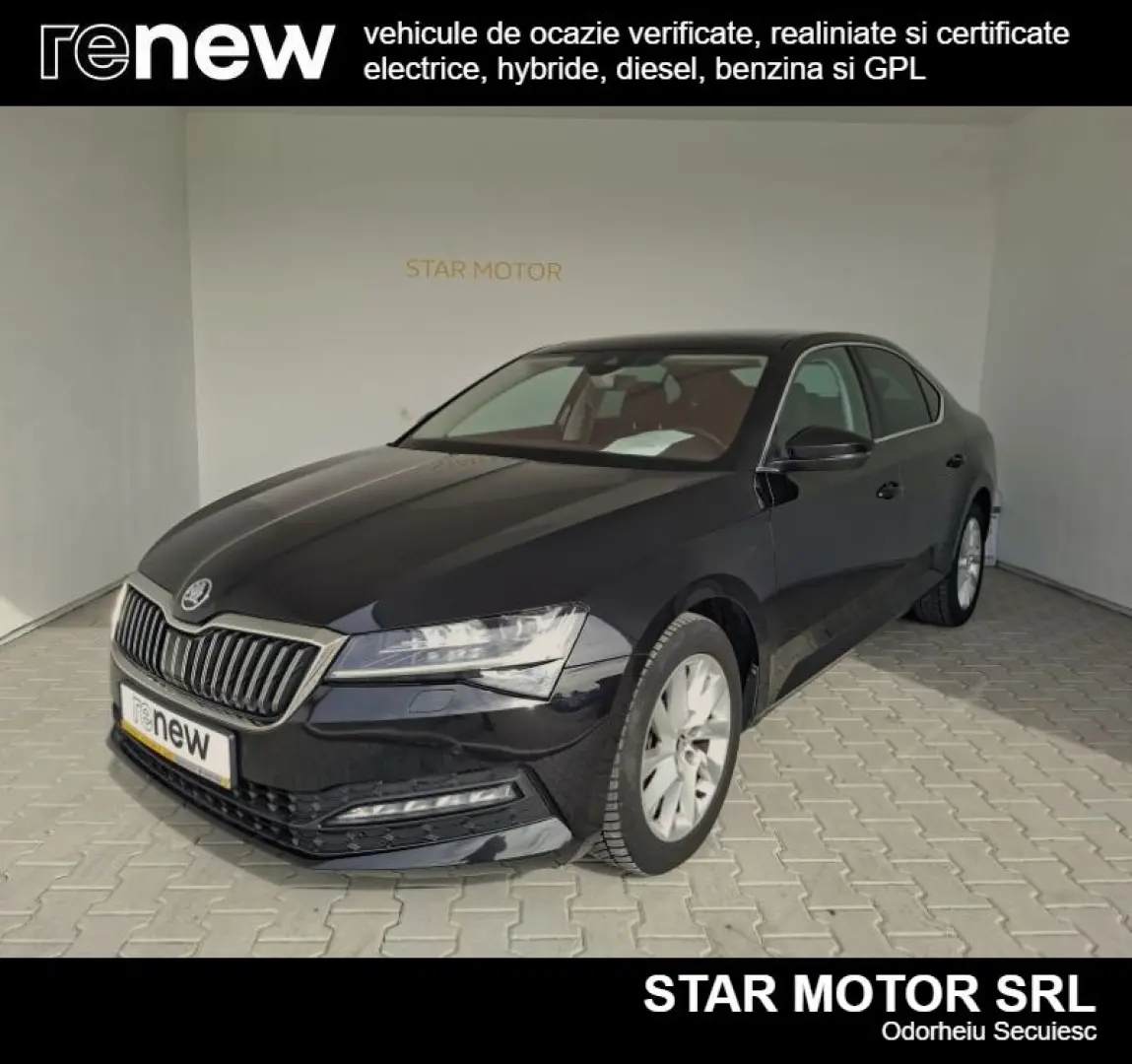 SKODA SUPERB 2.0 TDI 190CP Ambition DSG