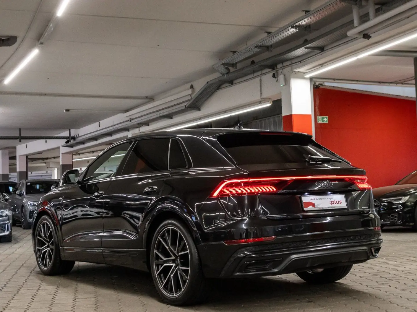 Q8 50 TDI quattro S line Edition Pano HuD B&O AH
