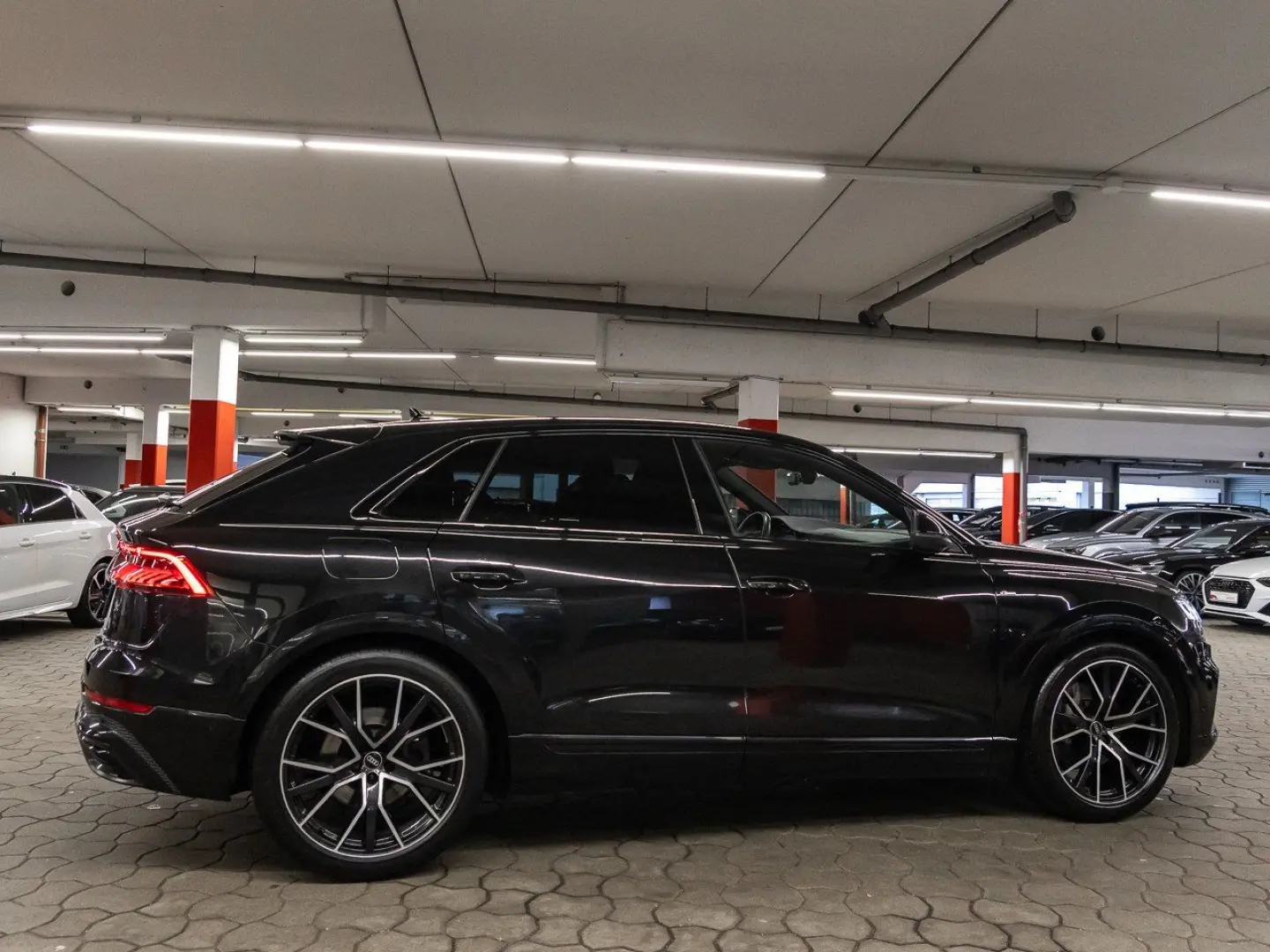 Q8 50 TDI quattro S line Edition Pano HuD B&O AH