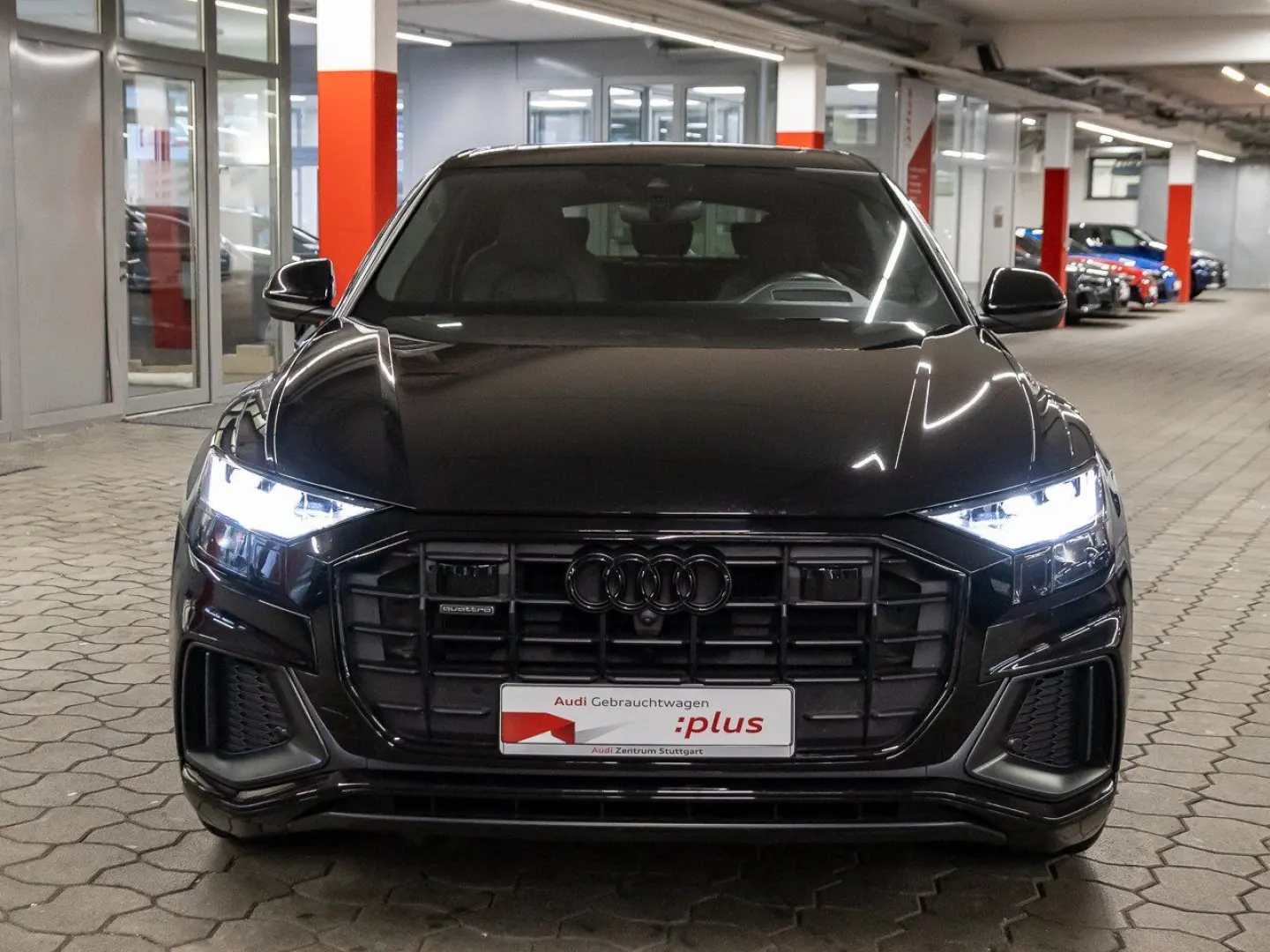 Q8 50 TDI quattro S line Edition Pano HuD B&O AH