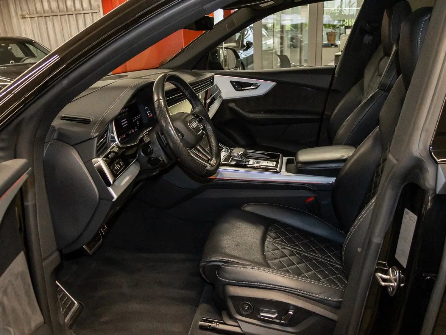 Q8 50 TDI quattro S line Edition Pano HuD B&O AH