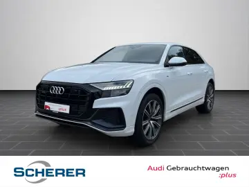 Q8 50 TDI S line EDITION AHK PANO 360 KAMERA