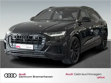 Q8 SUV S-LINE HD-MATRIX STANDH PANO LUFT RAUTE