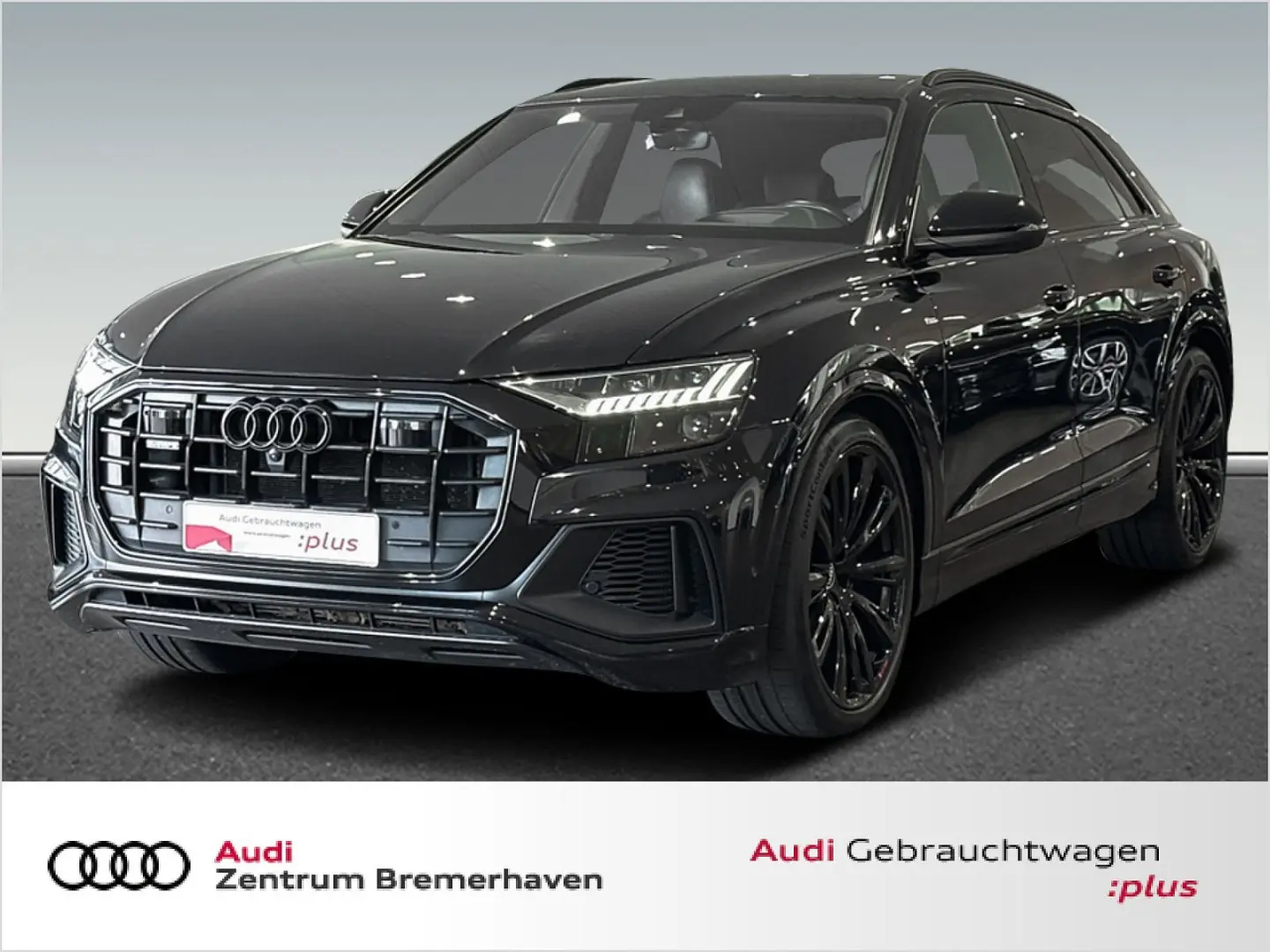 Q8 SUV S-LINE HD-MATRIX STANDH PANO LUFT RAUTE