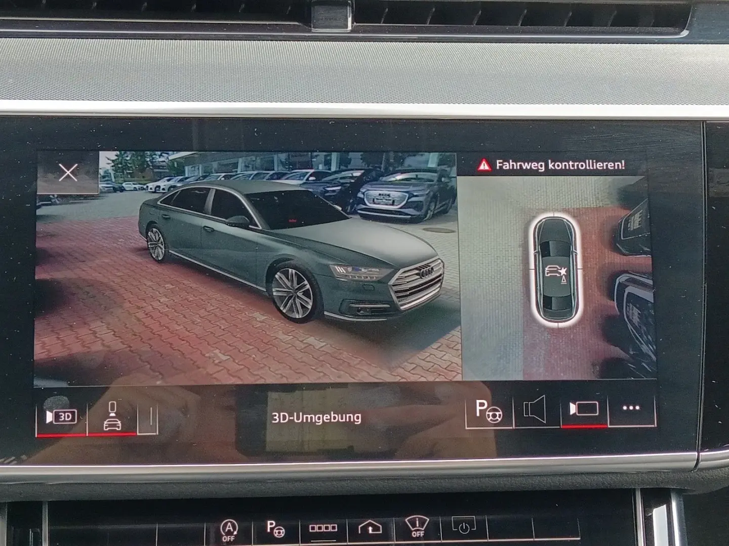 A8 3.0TDI quattro Leder HDMatrix Navi Pano