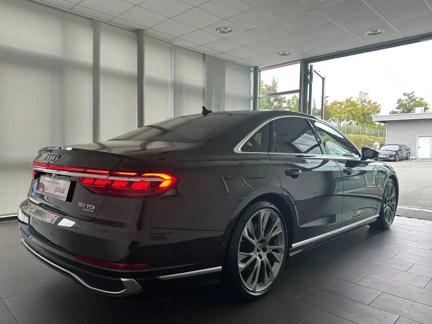 A8 50 TDI qu. tiptr. S LINE ALLRDLNKG AHZV MATRX