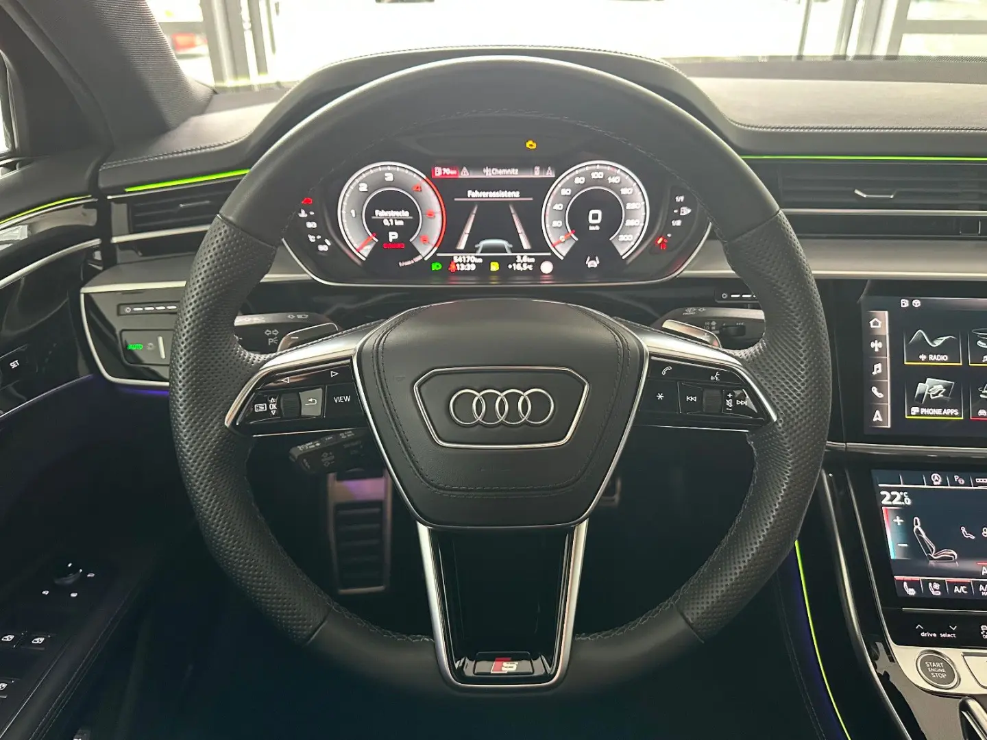 A8 50 TDI qu. tiptr. S LINE ALLRDLNKG AHZV MATRX