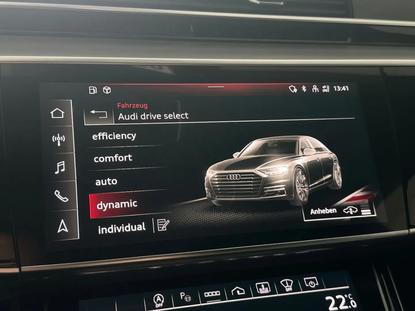 A8 50 TDI qu. tiptr. S LINE ALLRDLNKG AHZV MATRX