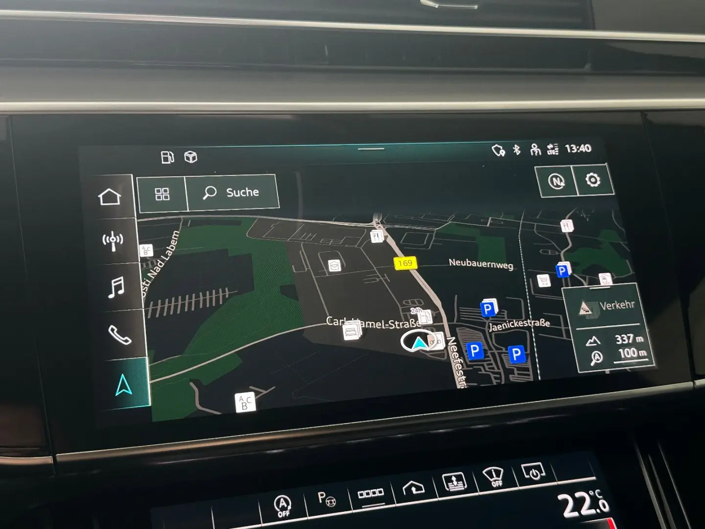 A8 50 TDI qu. tiptr. S LINE ALLRDLNKG AHZV MATRX