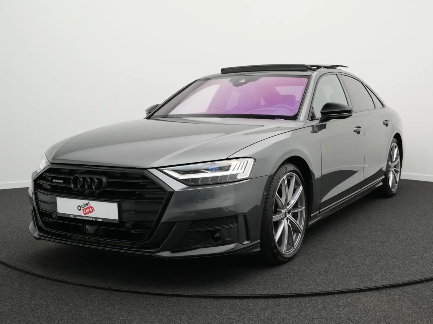 A8 50 TDI qu. tiptronic  ACC AHK PANO StdHz 21''